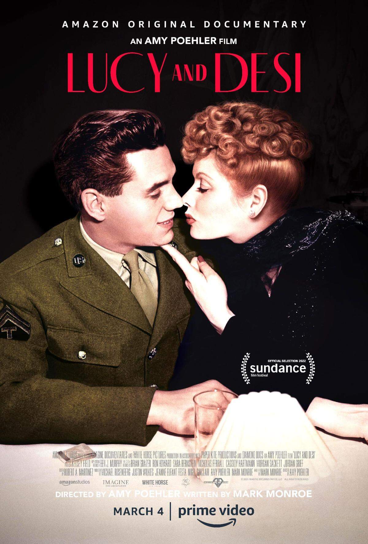 Lucille Ball y Desi Arnaz 