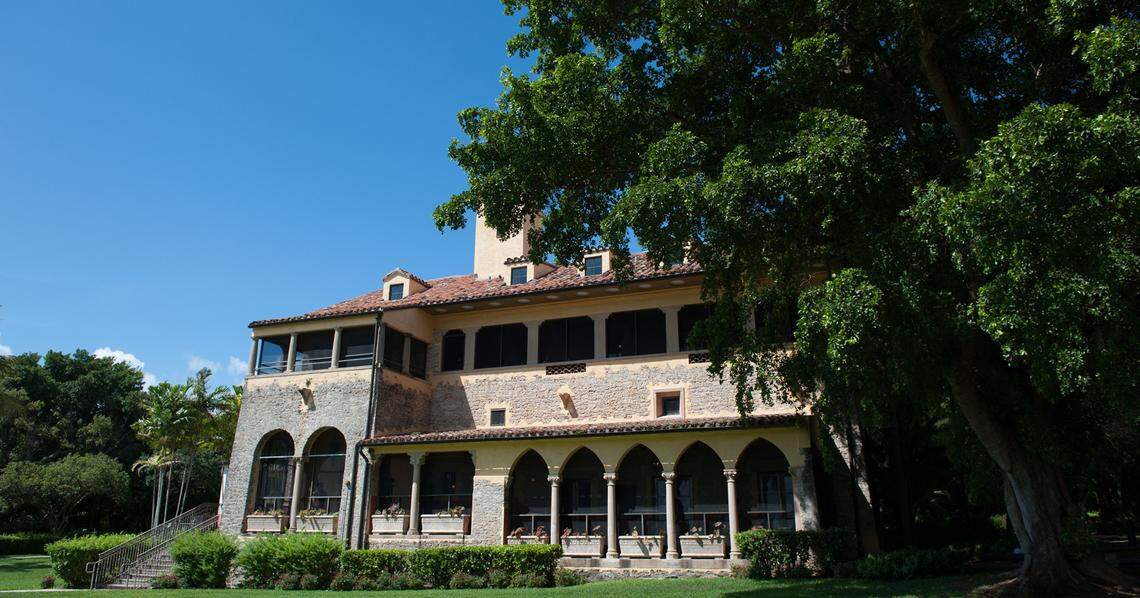 The Deering Estate in Palmetto Bay, along the Old Cutler Trail.