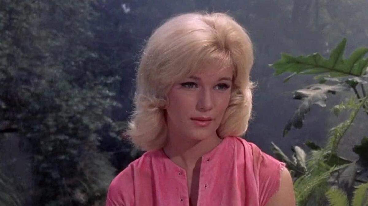 Muere la actriz de El tiempo en sus manos Yvette Mimieux a los 80 años MGM 19/1/2022