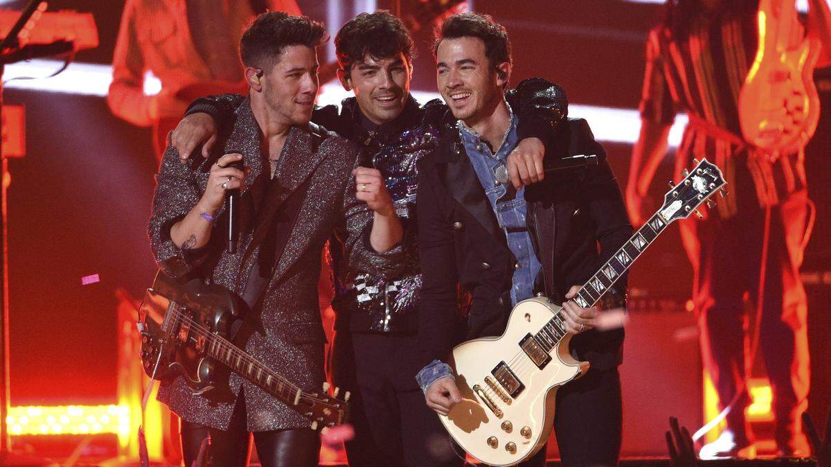 Jonas Brothers, from left, Nick Jonas, Joe Jonas and Kevin Jonas. The group has three Florida concerts in October 2021 in Jacksonville, Tampa and West Palm Beach for which “Freedom Week” tax holiday would apply if tickets purchased July 1-7, 2021.