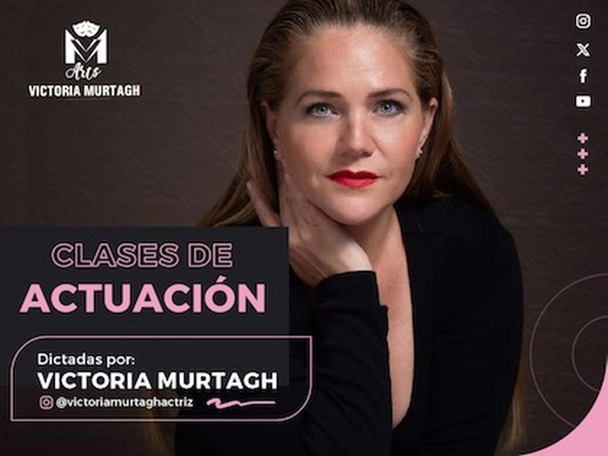 Clases de actuación dictadas por Victoria Murtach en el Teatro Trail.