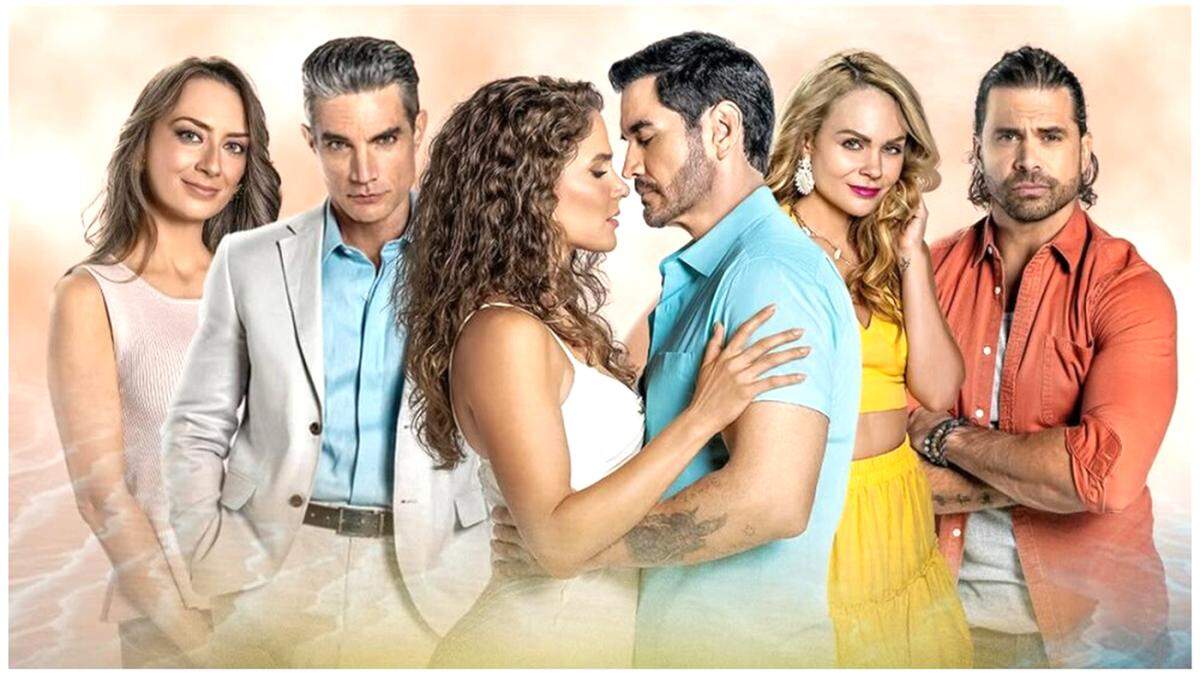 
Eva Cedeño, David Zepeda, Laura Carmine, Sofia Olea, Víctor González y Pedro Moreno.
