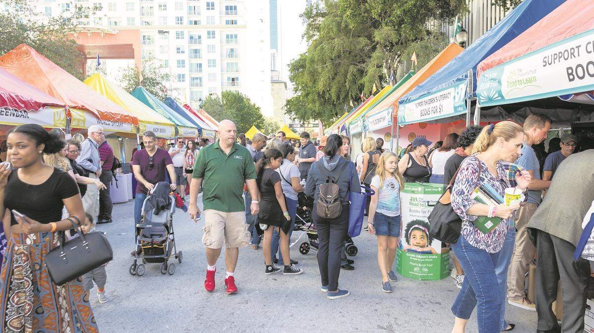 Feria del libro de Miami del Miami Dade College comienza este domingo.