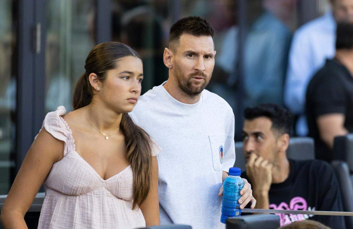 Lionel Messi asistió al partido ante Toronto, el 17 de julio de 2024 en el Chase Stadium en Fort Lauderdale, Florida. El astro del Inter Miami estará fuera por un tiempo por una lesión en el tobillo.