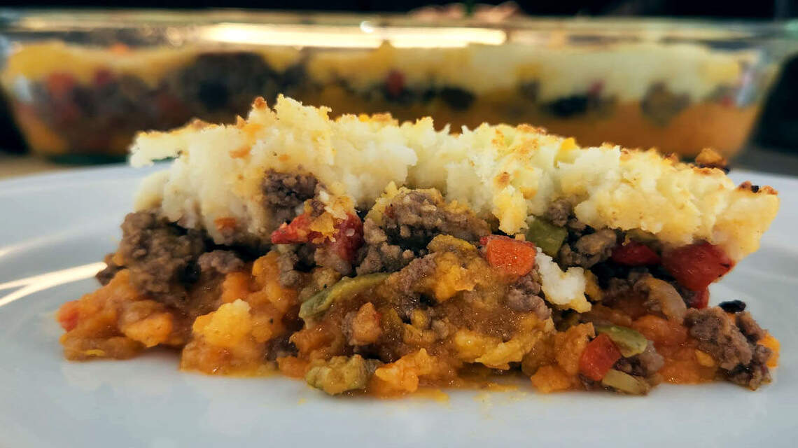 Aprende a hacer esta receta exquisita de pastel de carne