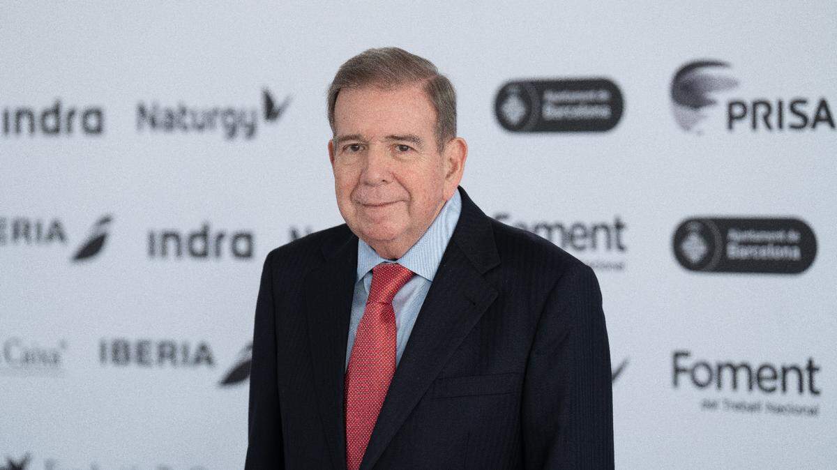 (Foto de ARCHIVO)
El candidato opositor venezolano, Edmundo González, posa durante la apertura del evento ‘World in Progress’ de Grupo Prisa, a 14 de octubre de 2024, en Barcelona, Cataluña (España).
David Zorrakino / Europa Press
14/10/2024
