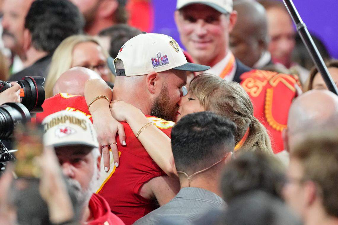 Travis Kelce and Taylor Swift