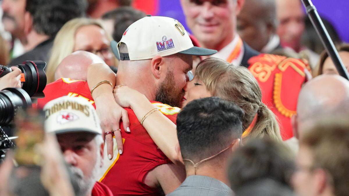 Travis Kelce and Taylor Swift