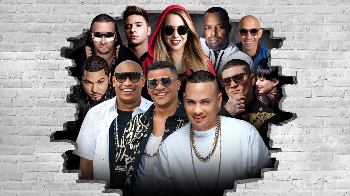Parte de elenco de figuras que participará en El Cubatonazo.
