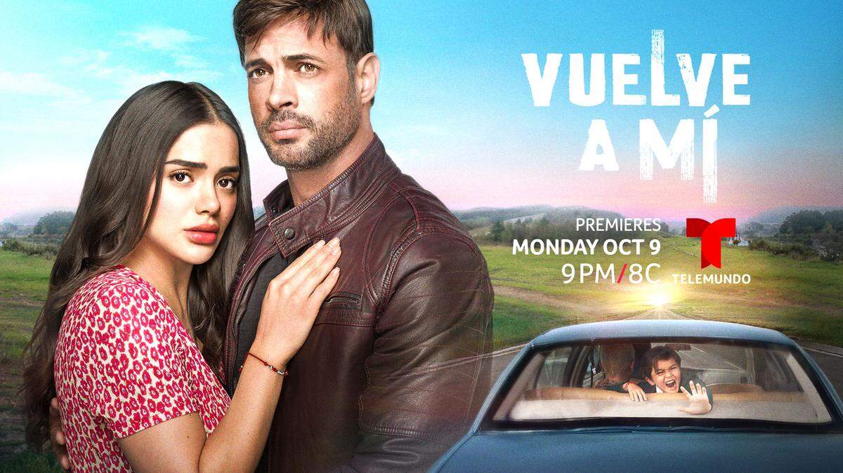 William Levy, Samadhi Zendejas y André Sebastián.