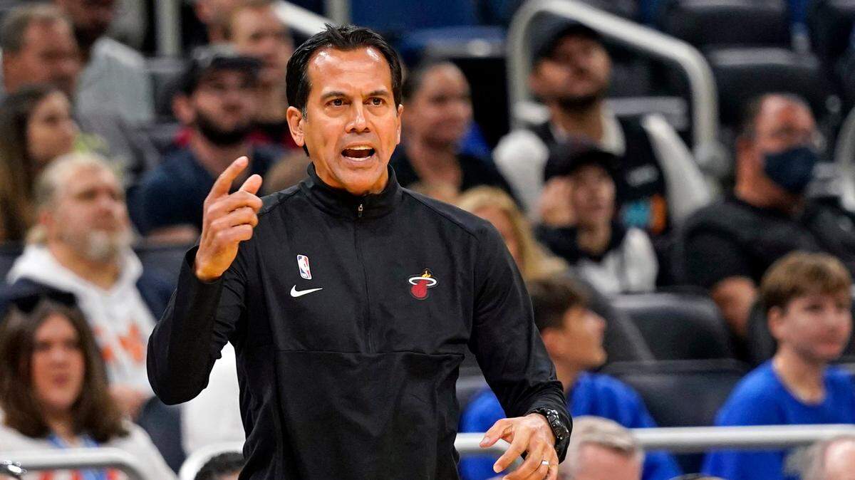 Erik Spoelstra fue nombrado como uno de los tres asistentes en el cuerpo técnico de la selección masculina de basquetbol de Estados Unidos junto con el entrenador de Gonzaga, Mark Few, y el de los Suns de Phoenix, Monty Williams.