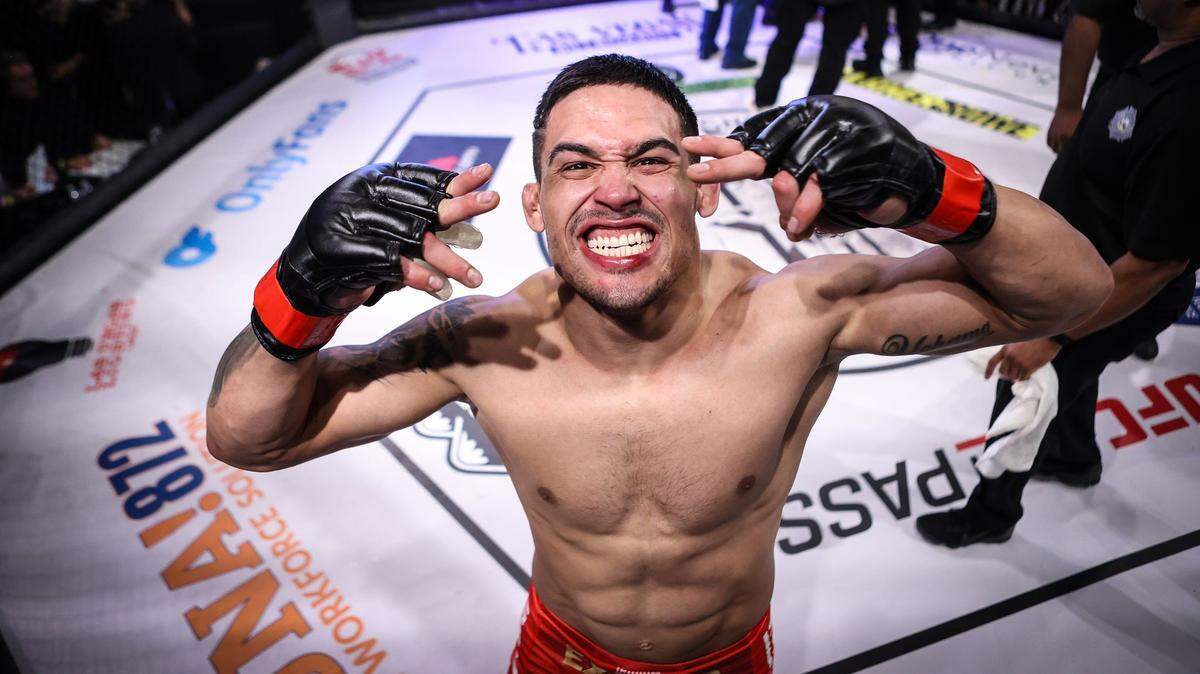 Una llamada. Eso es lo único que separa a Ernesto Rodríguez de la UFC. Al cubano le dijeron que se mantuviera listo porque en cualquier momento sonaba el teléfono para debutar en las grandes ligas de las artes marciales mixtas.