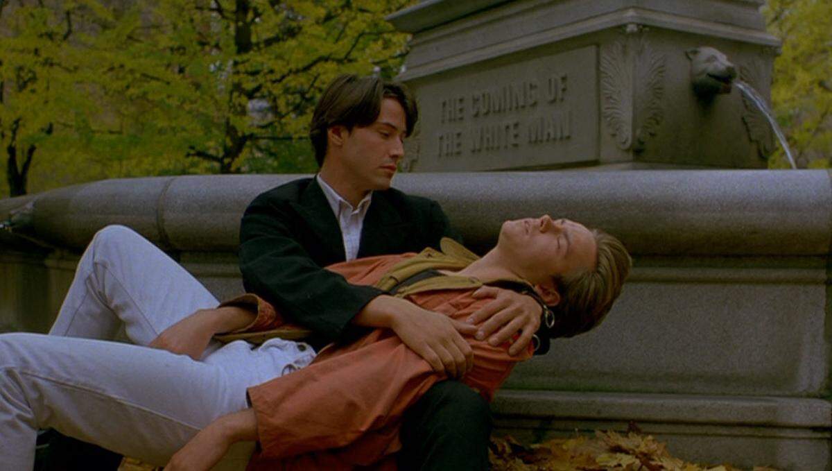 ‘My Own Private Idaho’ (1991) con Keanu Reeves y River Phoenix cuenta la vida de dos jóvenes, Mike y Scott Favor, viven al margen de la sociedad.