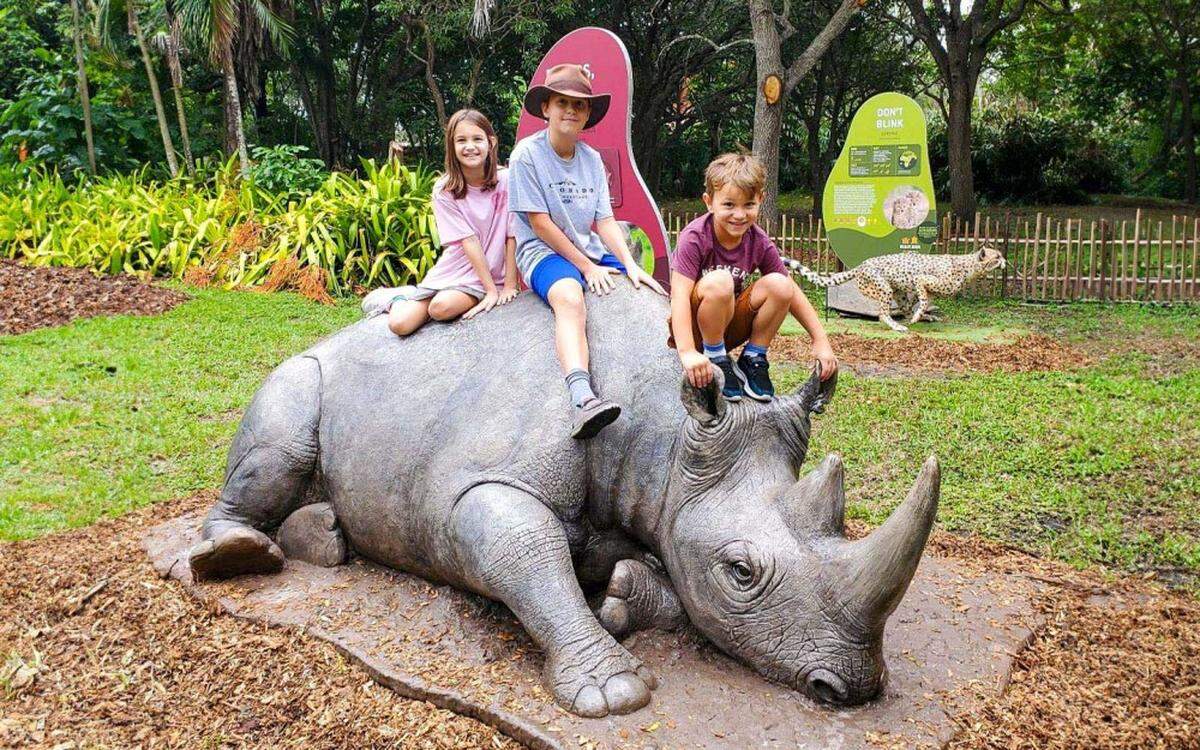 Maravillas de conservación en vida silvestre del Zoológico de Miami.