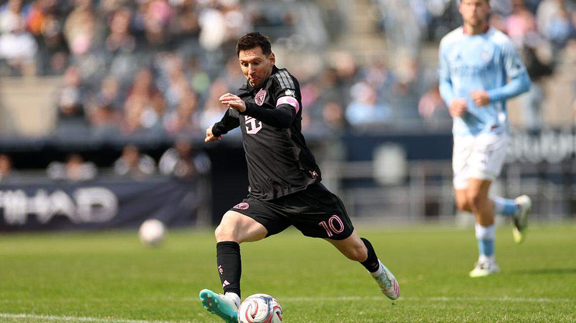 El que piense que Messi no sigue siendo el mejor del mundo no ha visto los partidos del Inter Miami