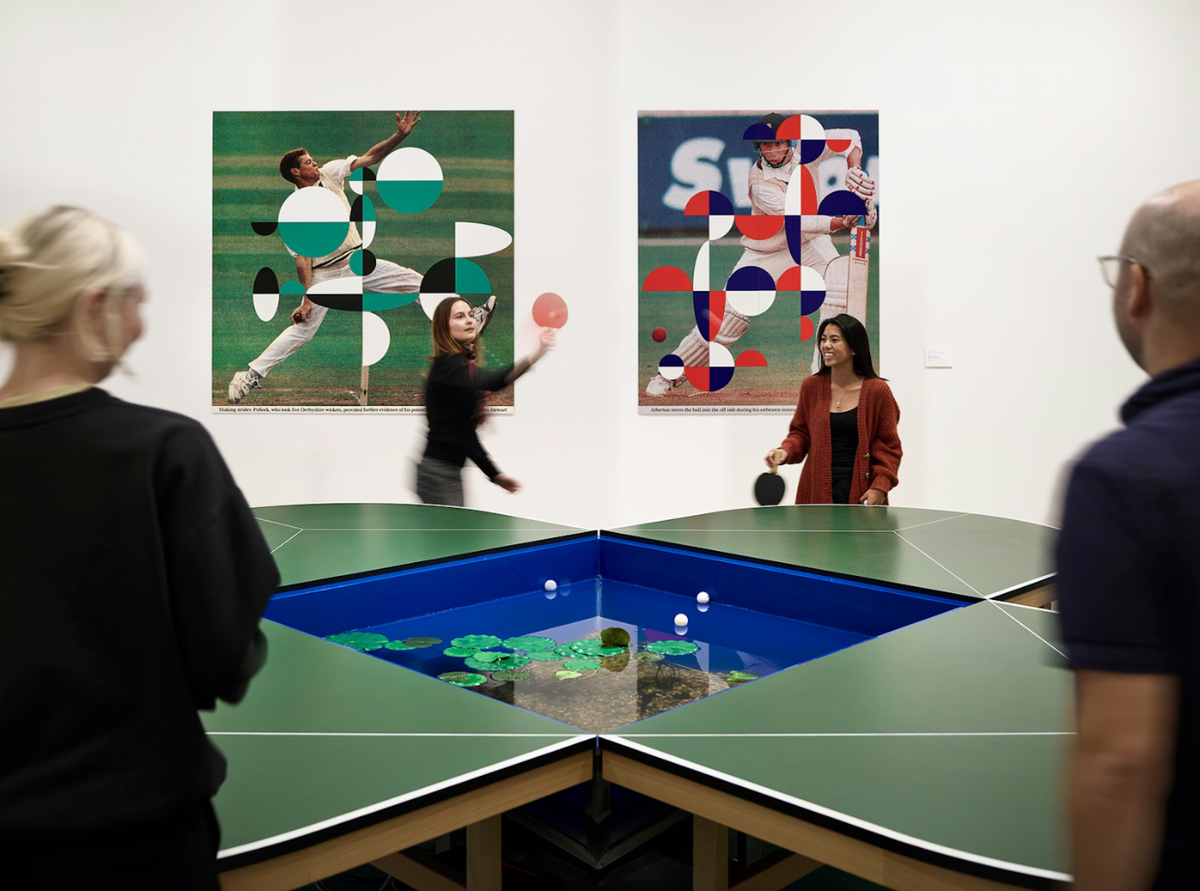 Vista parcial de la muestra “Get in the Game: Sports, Art, Culture”, en PAMM. 