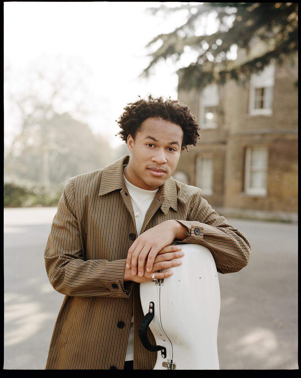  Sheku Kanneh-Mason. 