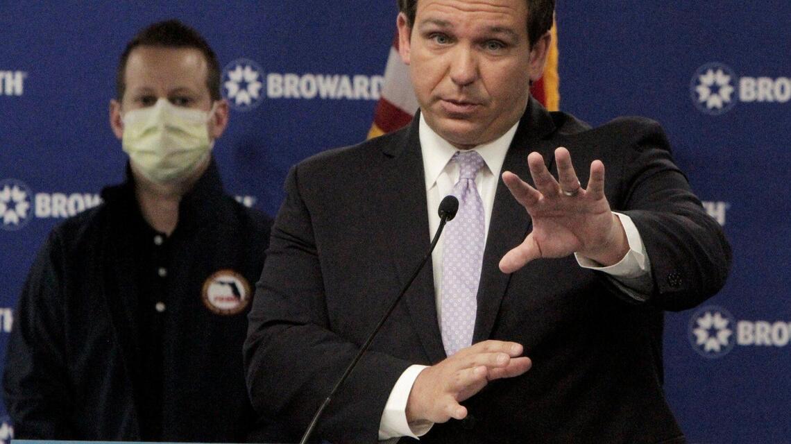 Florida Democrats tell DeSantis to rescind job offer to COVID conspiracy theorist