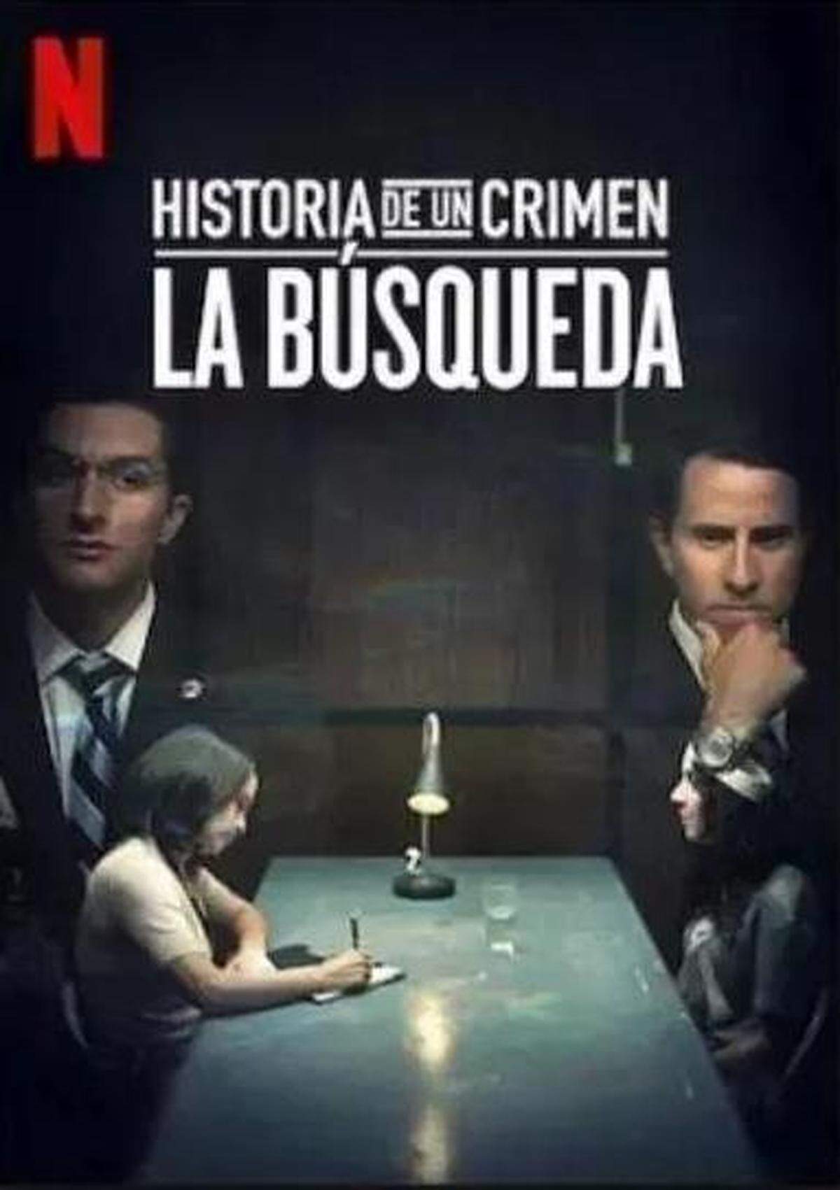 Por Netflix ‘La búsqueda’ (2020), en inglés ‘The Search’, serie mexicana sobre la historia de un crimen.
