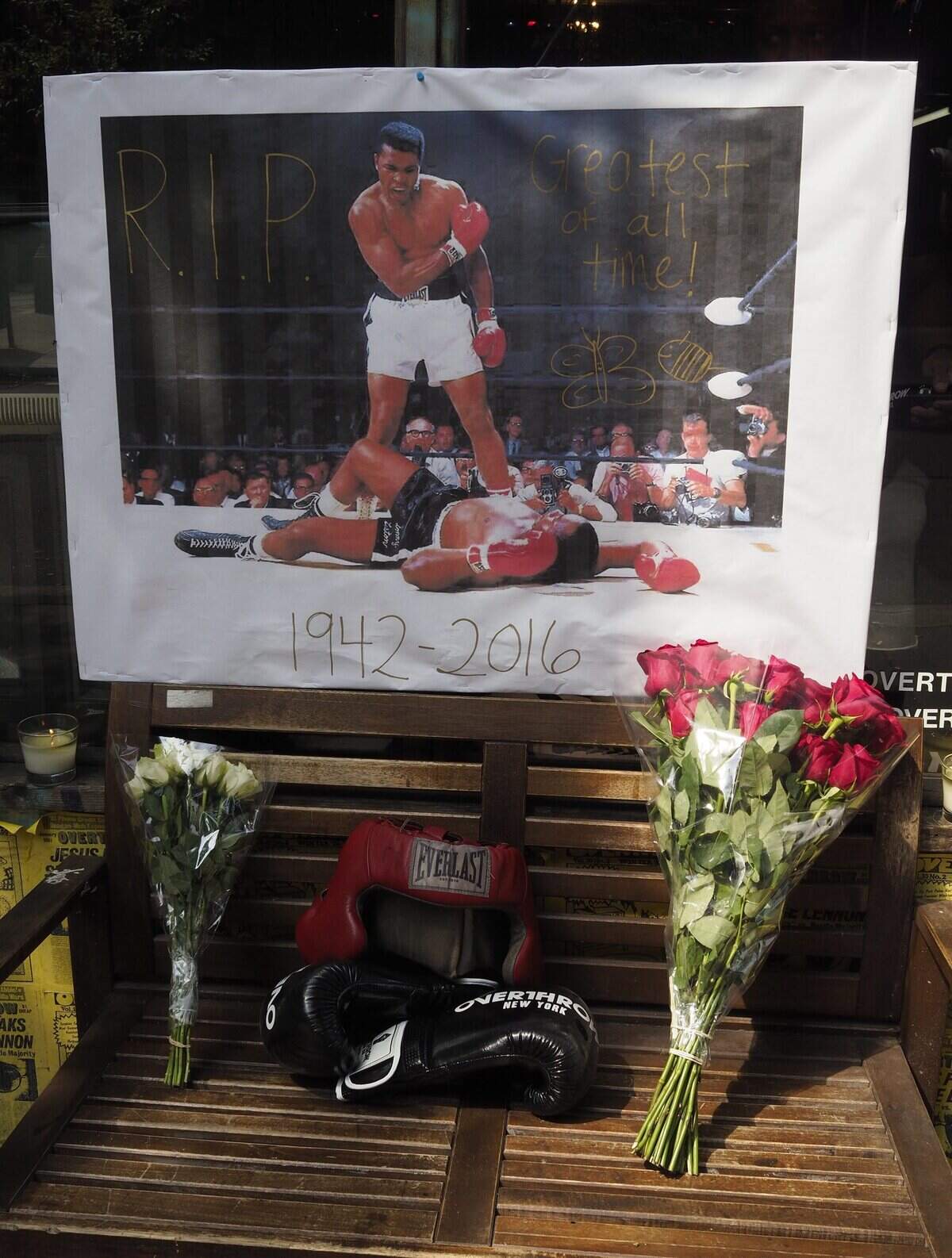 La muerte de Muhammad Ali el 3 de junio de 2016 tuvo una repercusión mundial.