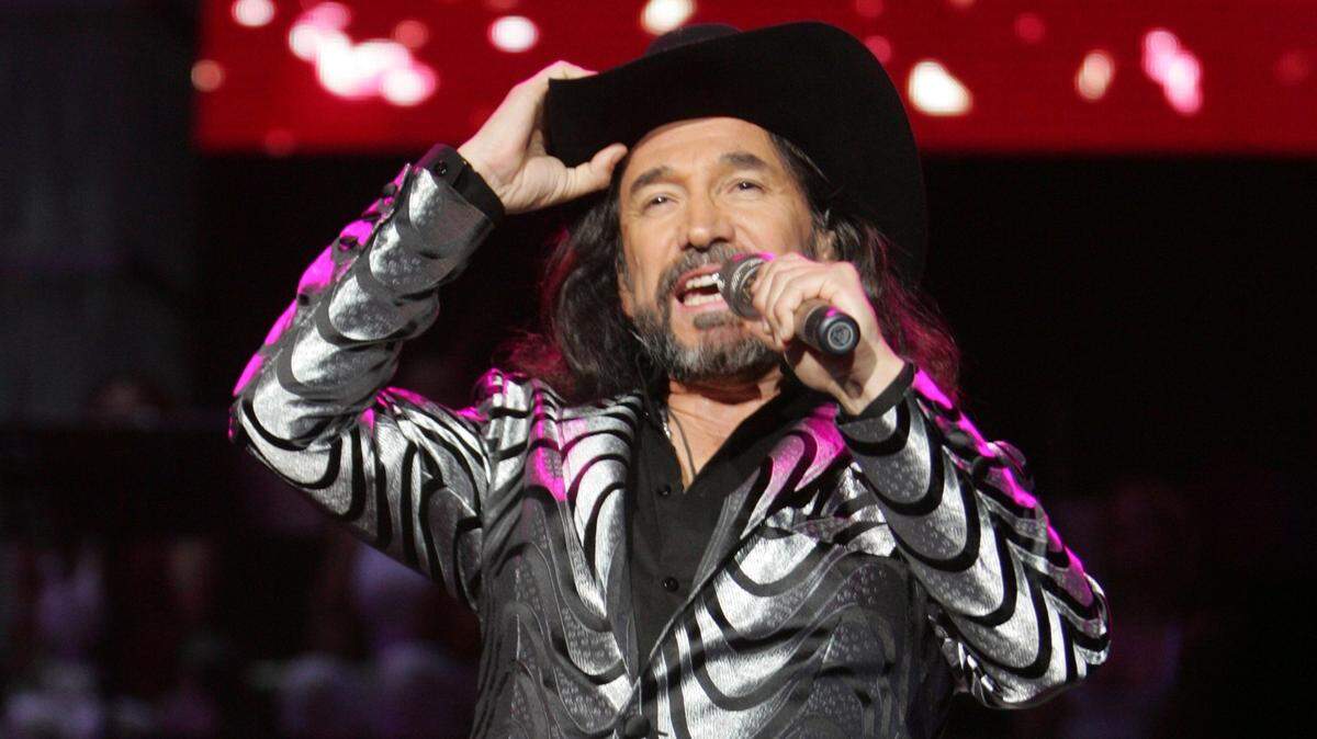 Marco Antonio Solís.