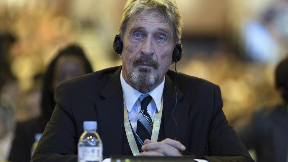 ARCHIVO/John McAfee.