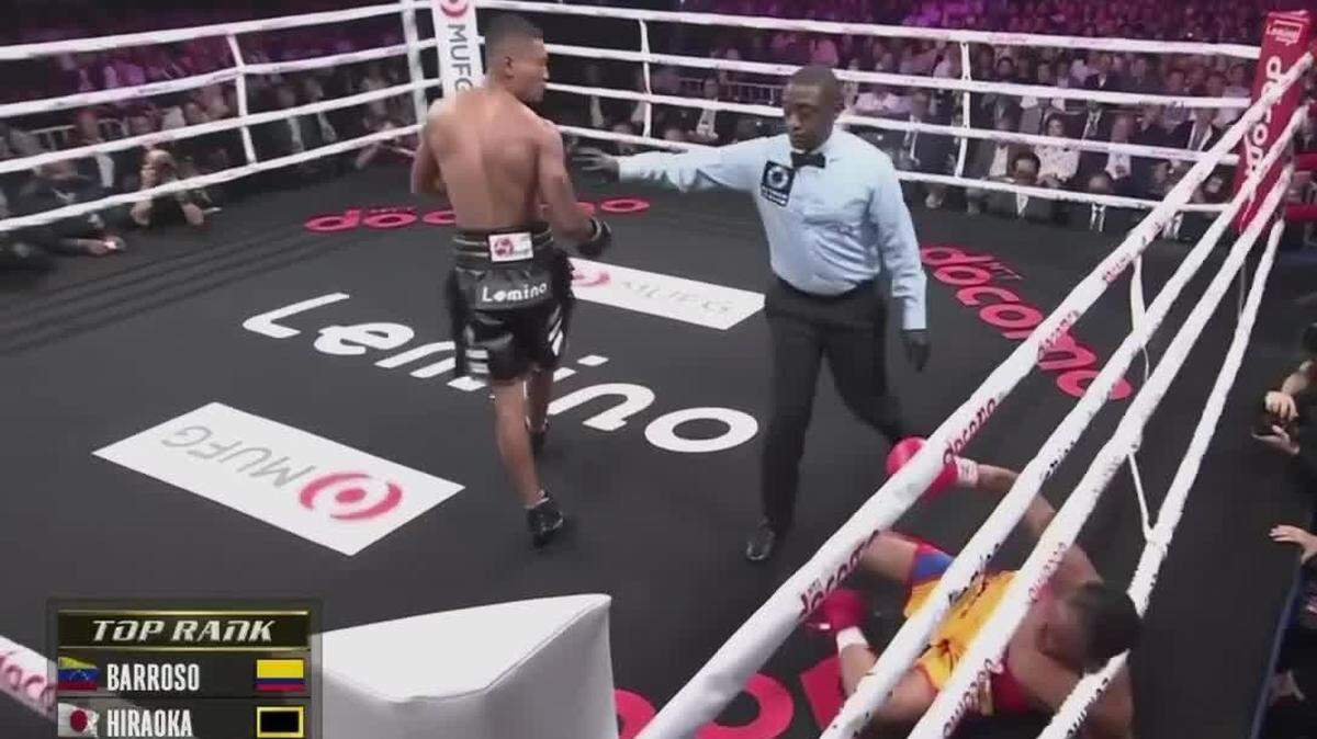 Un viejo dicho en el boxeo reza que la velocidad mata. Definitivamente, Andy Hiraoka utilizó esa herramienta para imponerse el martes en la madrugada a Ismael Barroso y colocarse en ruta directa a un choque contra el campeón de las 140 libras José “Rayo’’ Valenzuela.