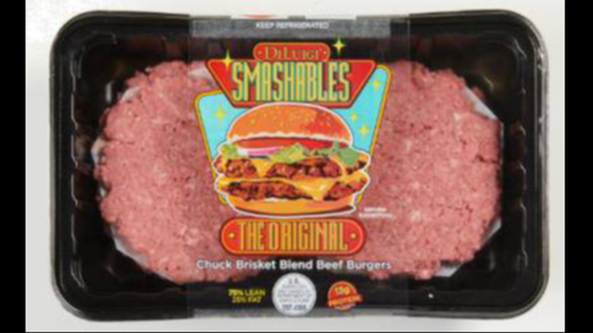 Se ha retirado del mercado dos lotes de hamburguesas DiLuigi Smashables The Original Style Smashburger.