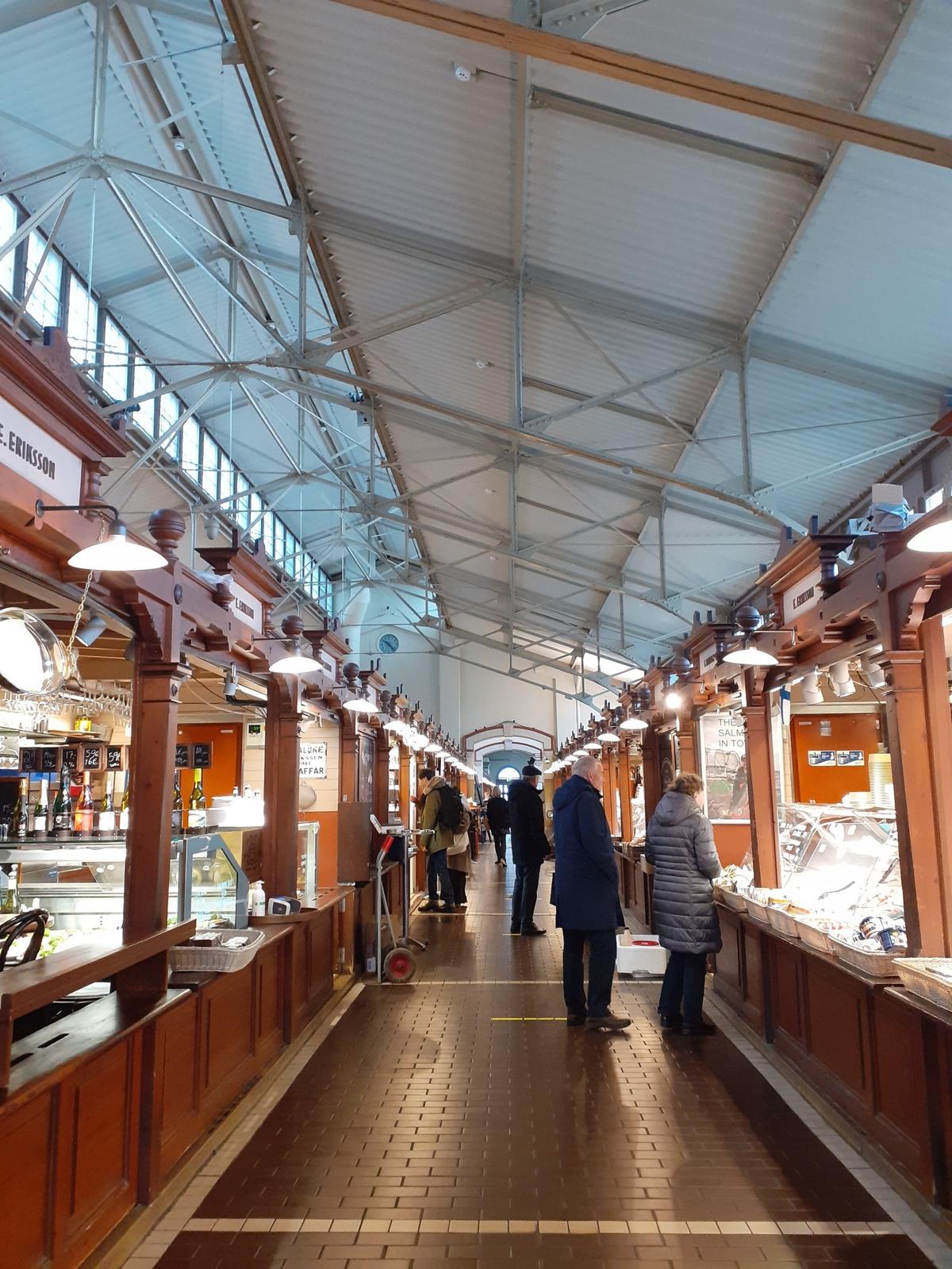 Kauppatori, el viejo mercado de Helsinki.