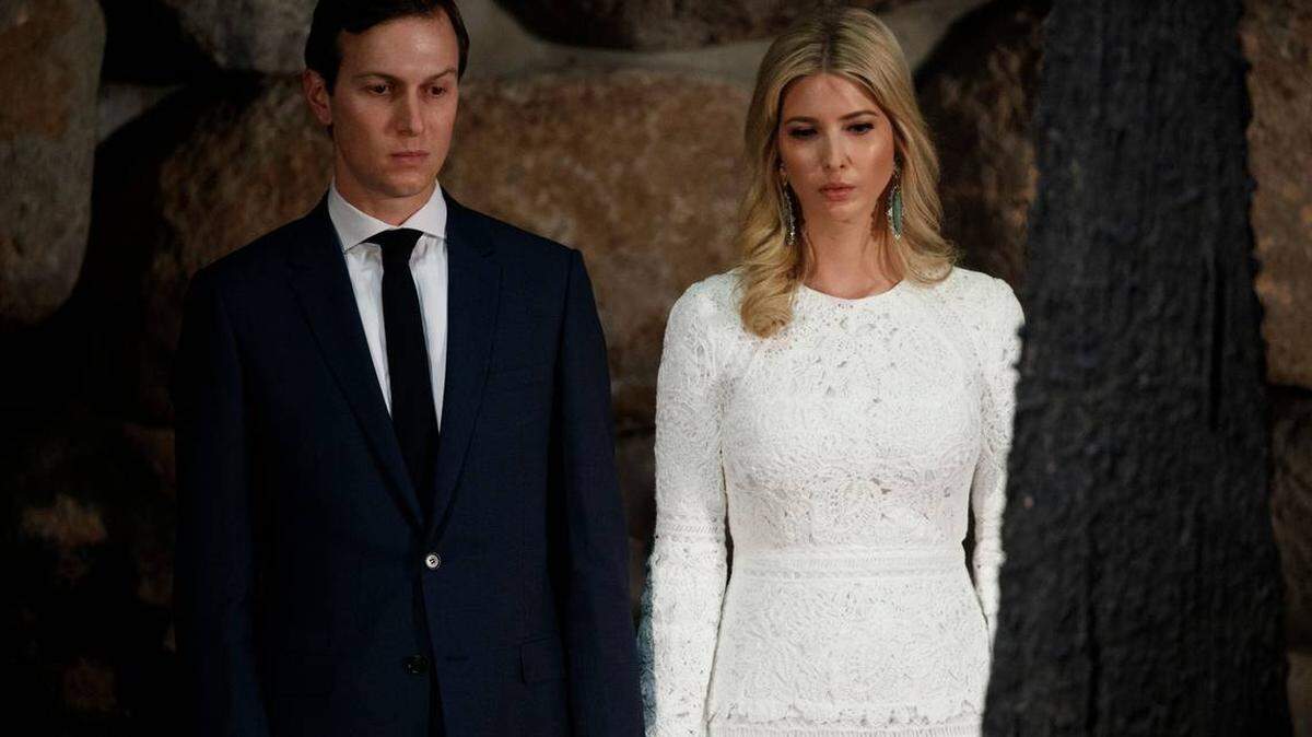 Jared Kushner and Ivanka Trump