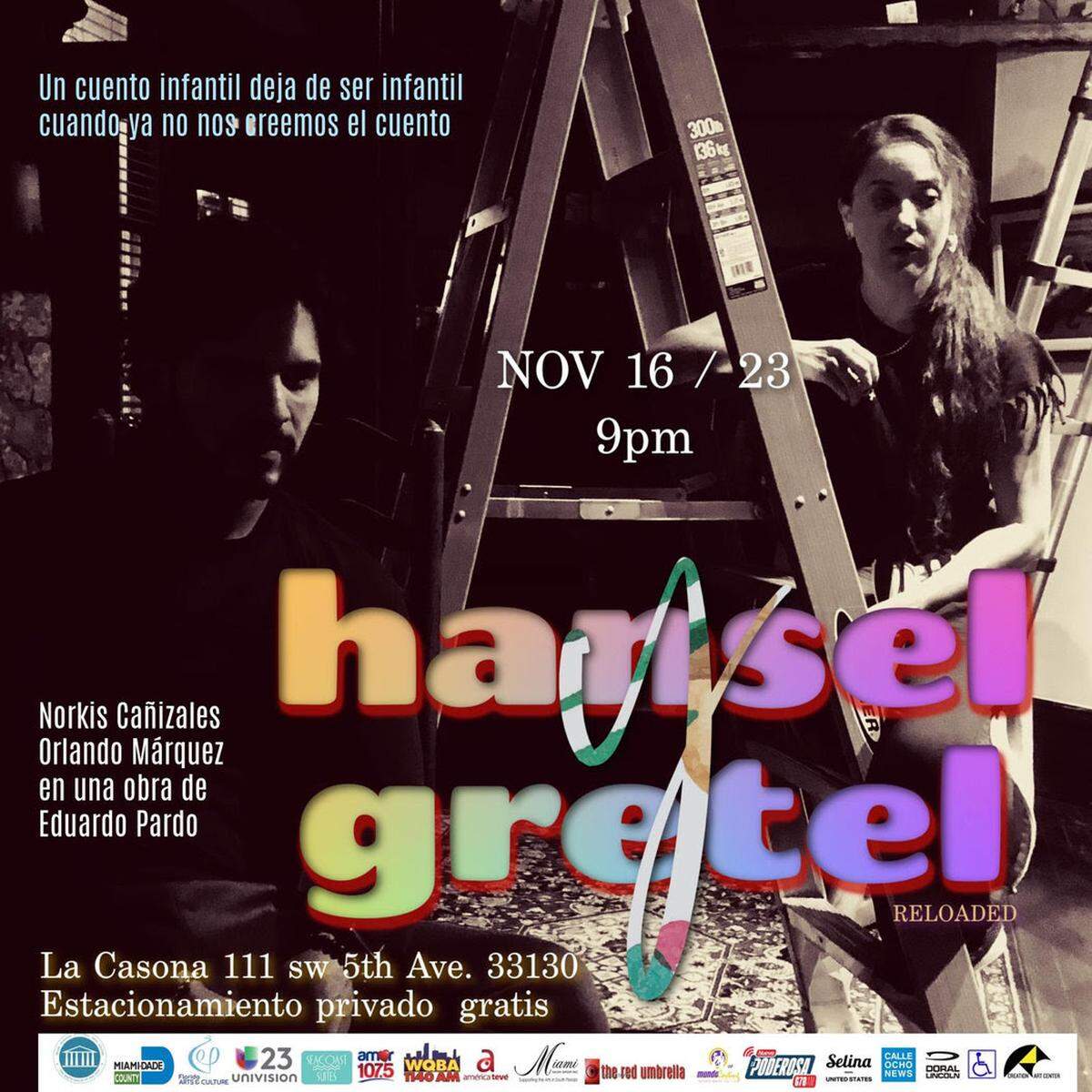 Reinterpretación de ‘Hansel & Gretel’ en Creation Art Center.