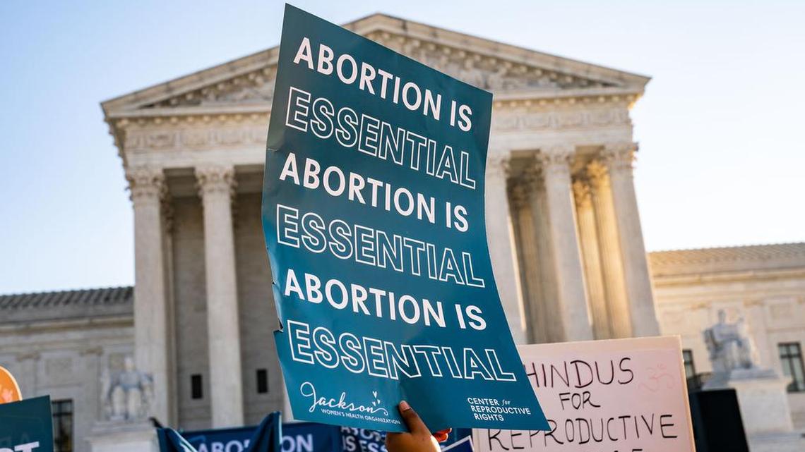 A leaked draft opinion suggests the U.S. Supreme Court is poised to overturn Roe v. Wade, which granted the constitutional right to abortions.