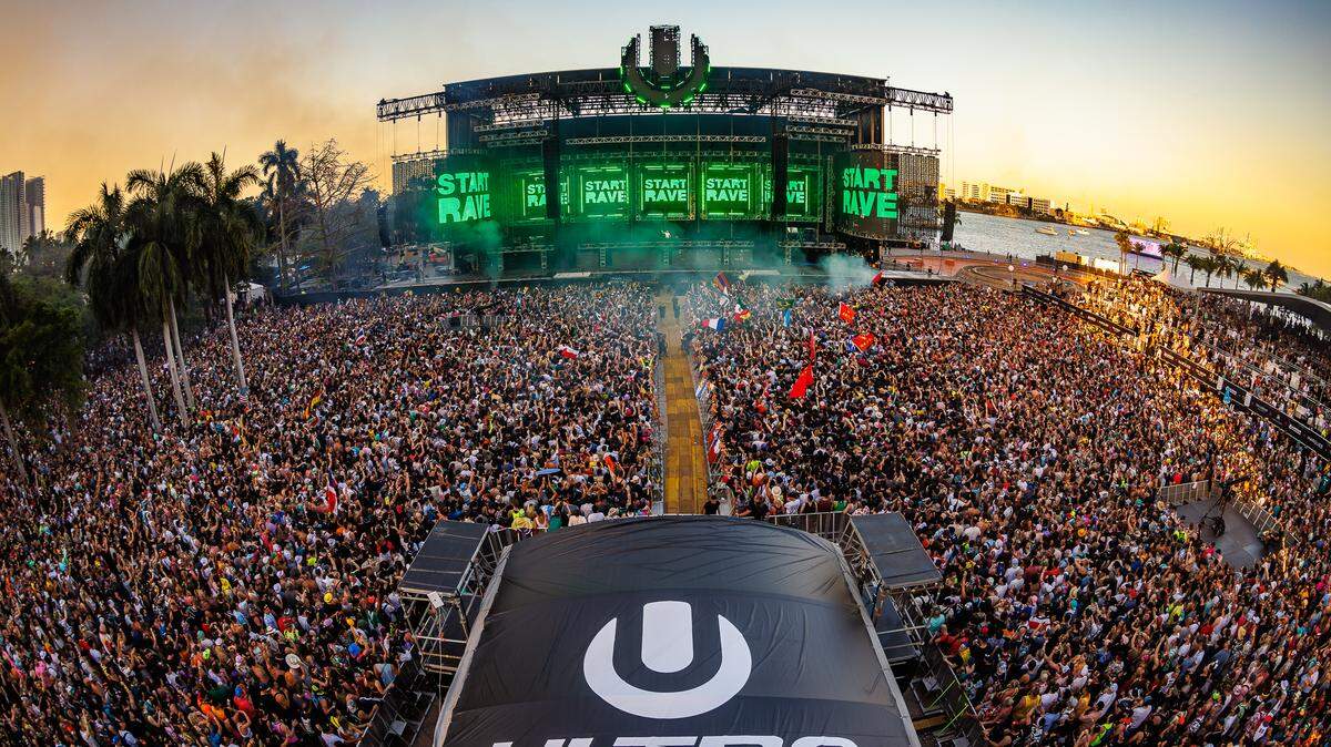 Ultra Music Festival 2022.