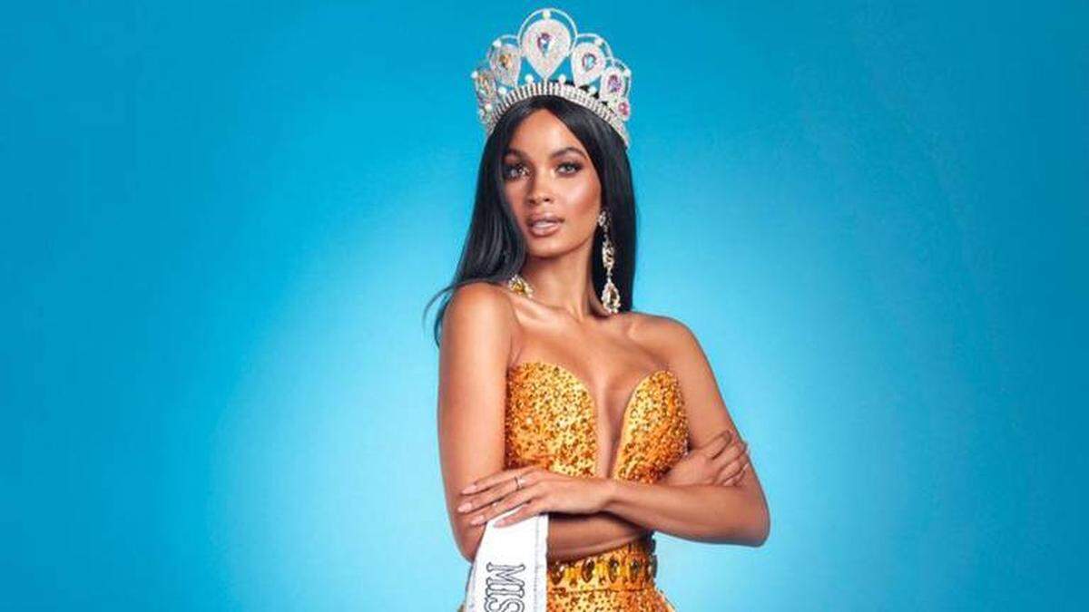 Miss República Dominicana 2020 Kimberly Jiménez