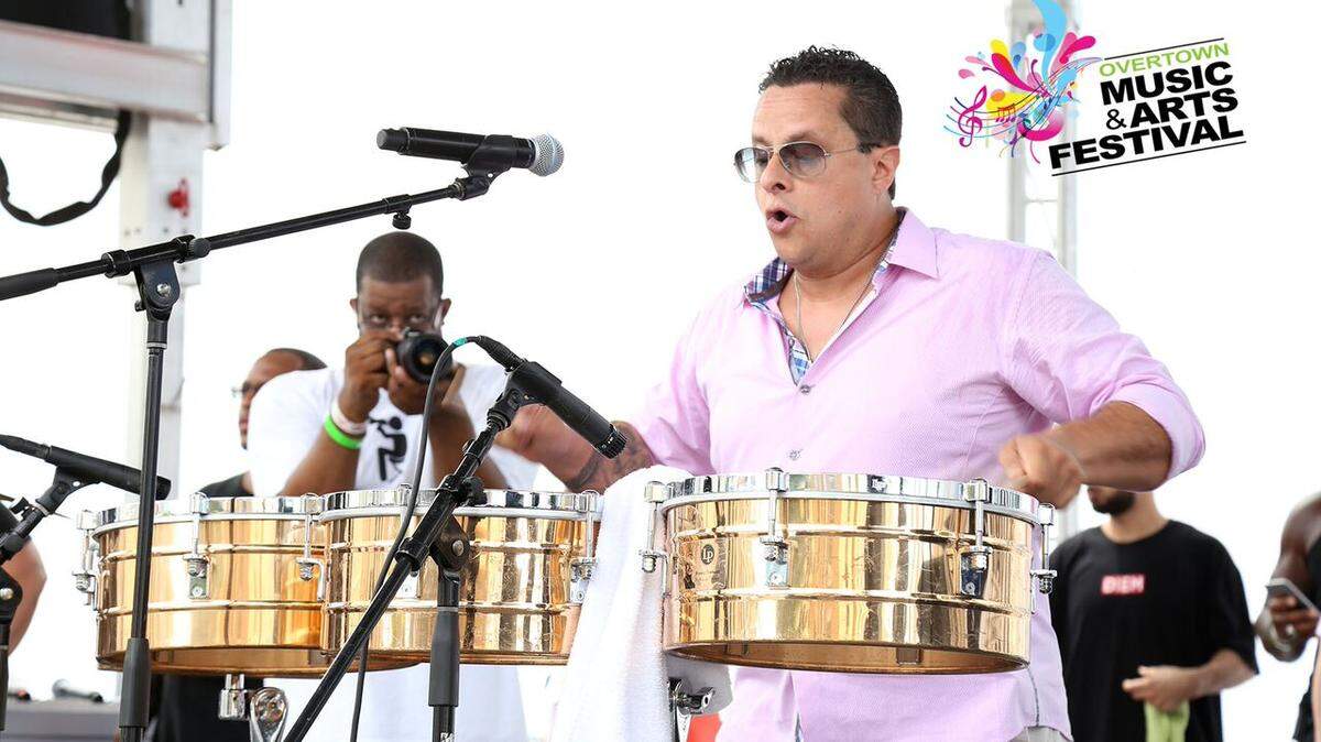 Tito Puente Jr., el toque más latino del festival.