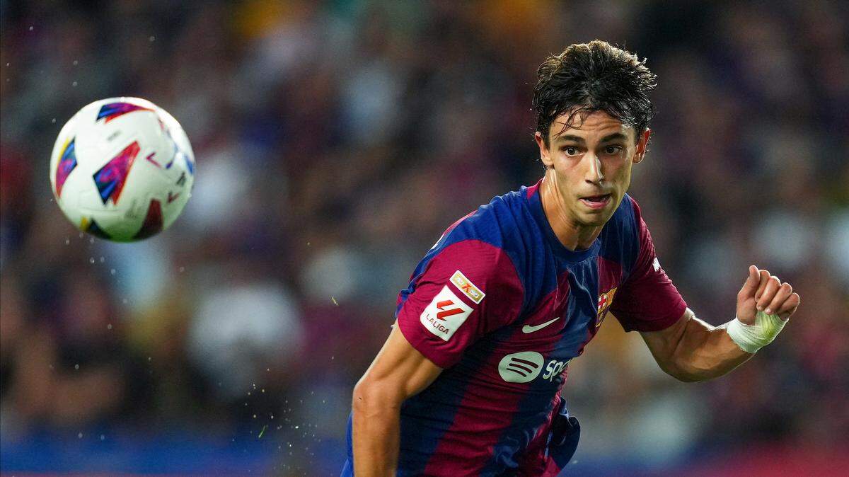 Xavi se ha entusiasmado con las aportaciones del recién fichado Joao Felix.