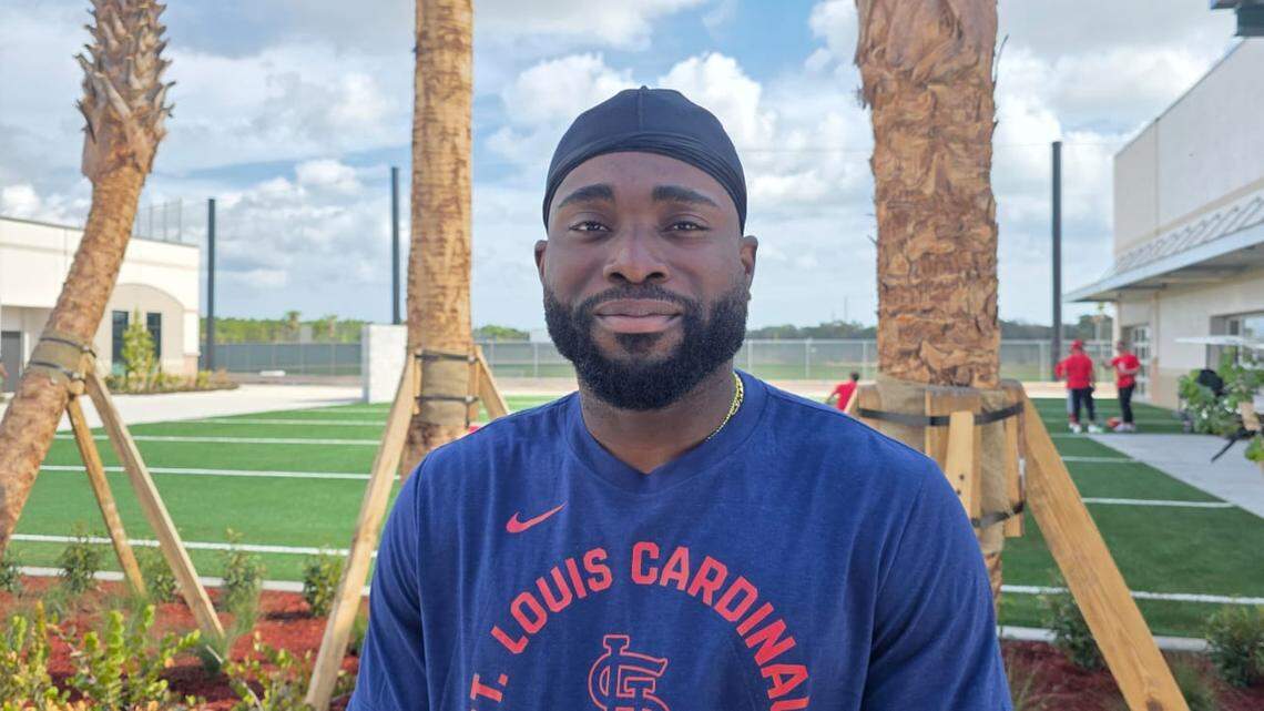 Pelotero cubano inicia nueva etapa con los Cardenales: “Estoy aquí, estoy en el presente”