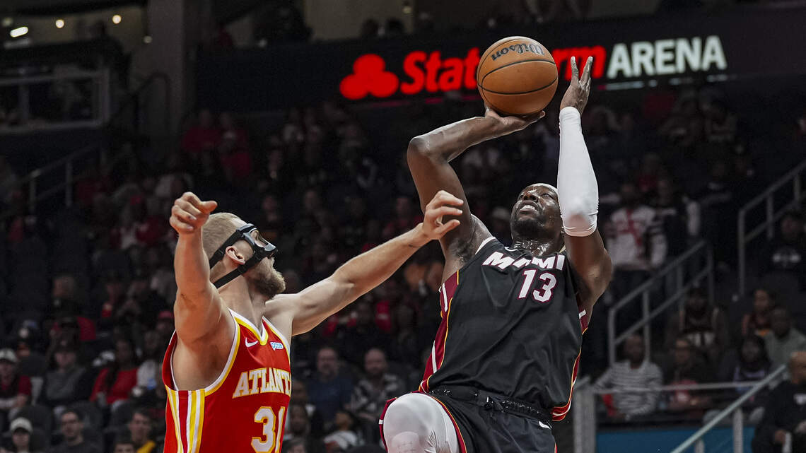 El Heat rompe su mala racha y consigue su primera victoria de la temporada con un Adebayo histórico