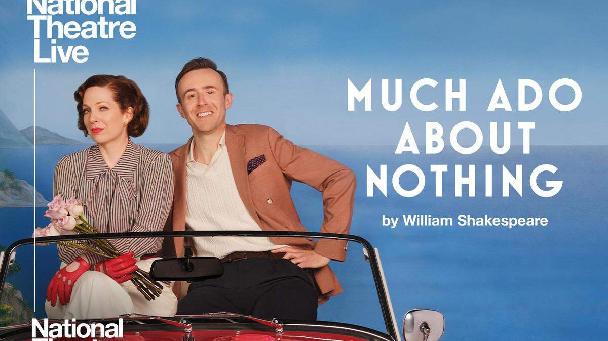 Coral Gables Art Cinema estrena ‘Much Ado About Nothing’ (2022) gracias a National Theatre Live.