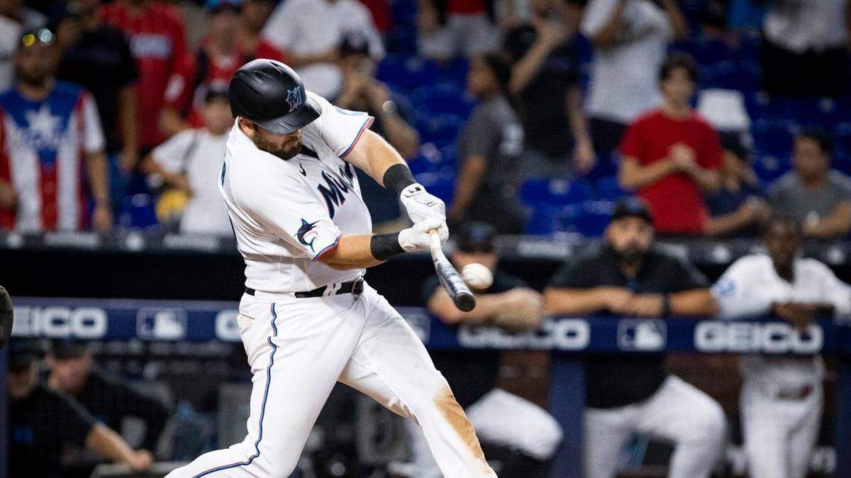 JAKE BURGER espera tener una segunda mejor mitad de temporada con Miami.