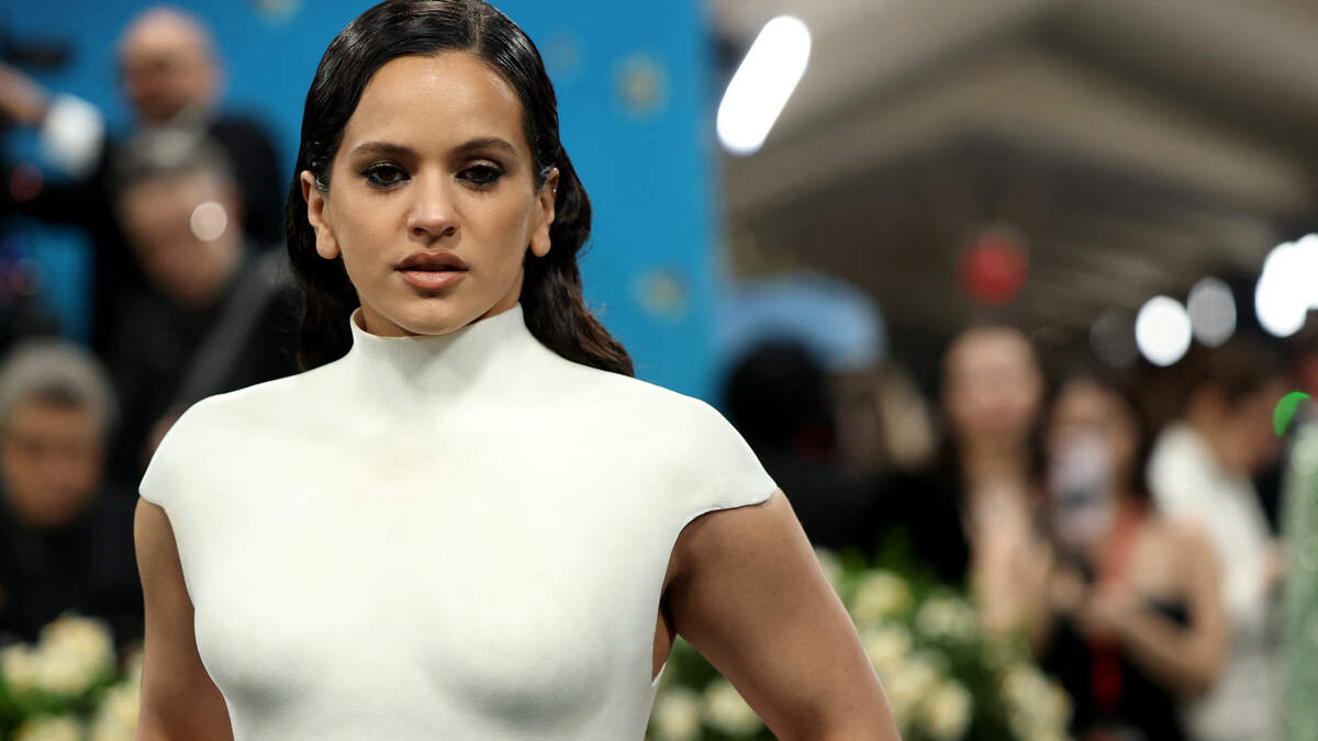 Rosalía y Loli Bahia se dan su primer beso público en el Abierto de EEUU en Nueva York