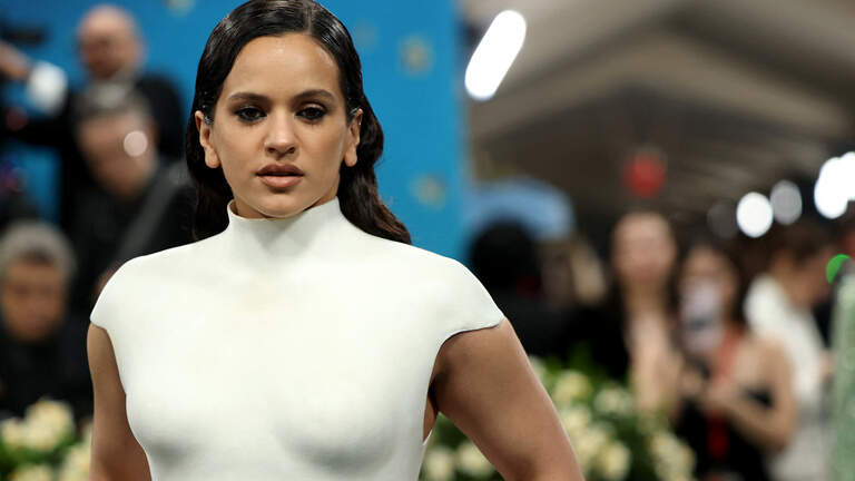 Rosalía y Loli Bahia se dan su primer beso público en el Abierto de EEUU en Nueva York