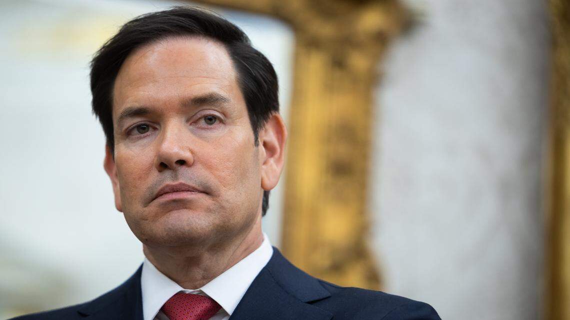 Secretary of State Marco Rubio.