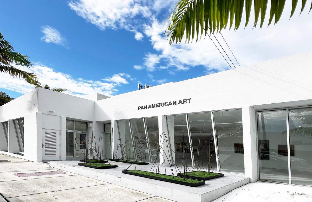Nuevo espacio de Pan American Art Projects en el Design Distric, Miami.
