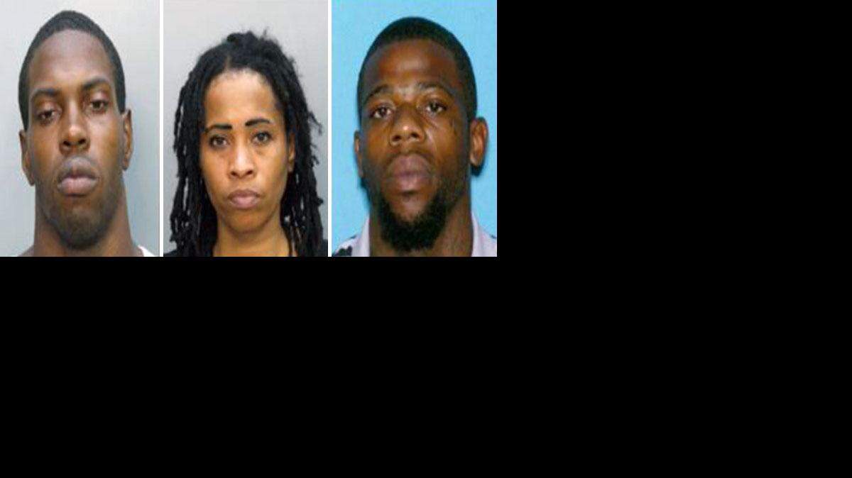 Cedric Young, Celinez López y Tavaris Levon Carr