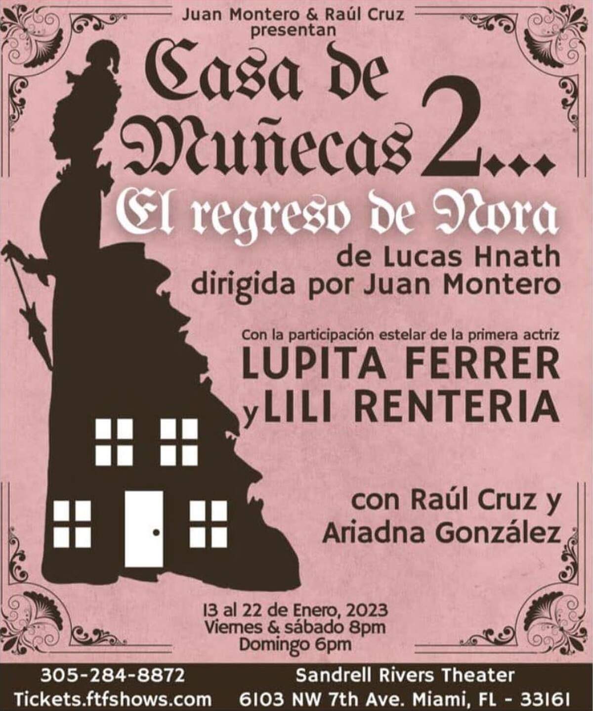 El cartel de la obra diseñado por Rommel Arellan Marinas.