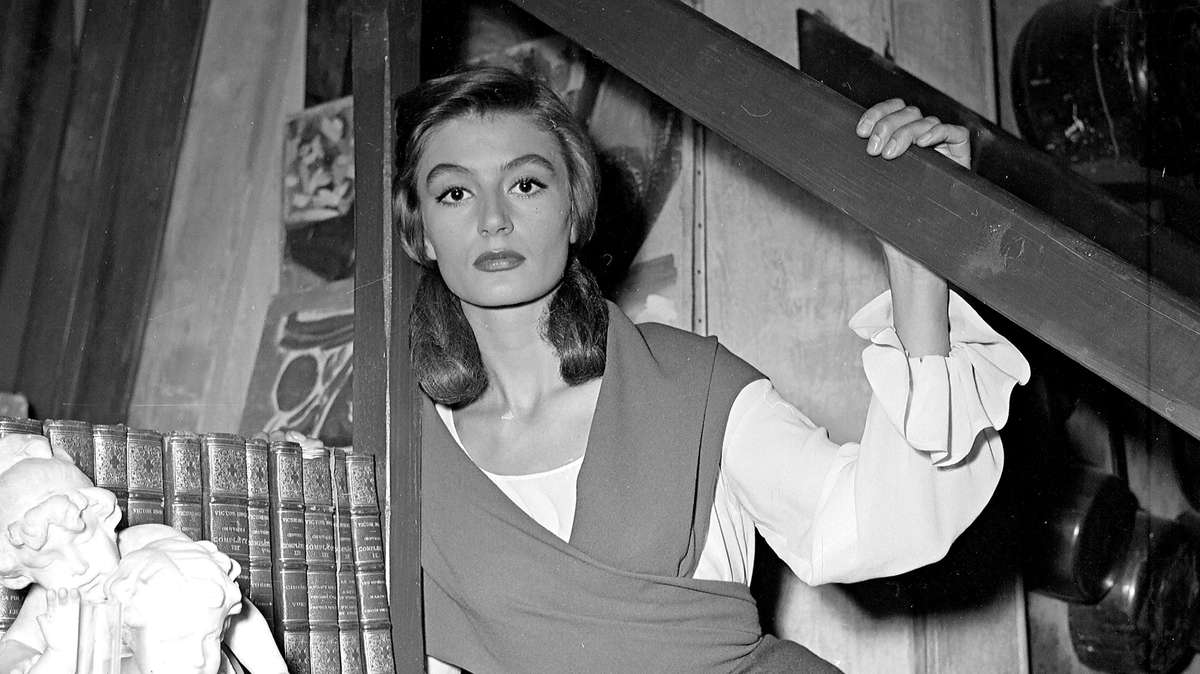 Anouk Aimé. AFP