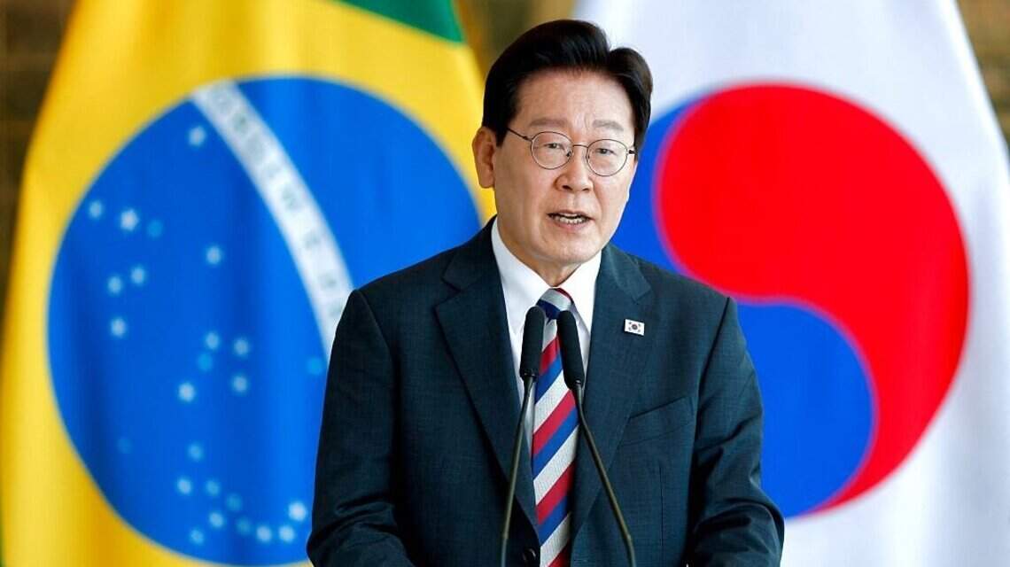 El presidente surcoreano visita Chile: "El tratado de libre comercio debe evolucionar"