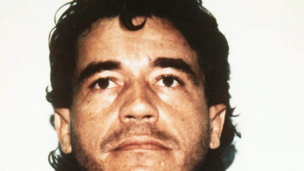 Foto de archivo del exnarcotraficante Carlos Lehder Rivas, uno de los fundadores del Cartel de Medellín.