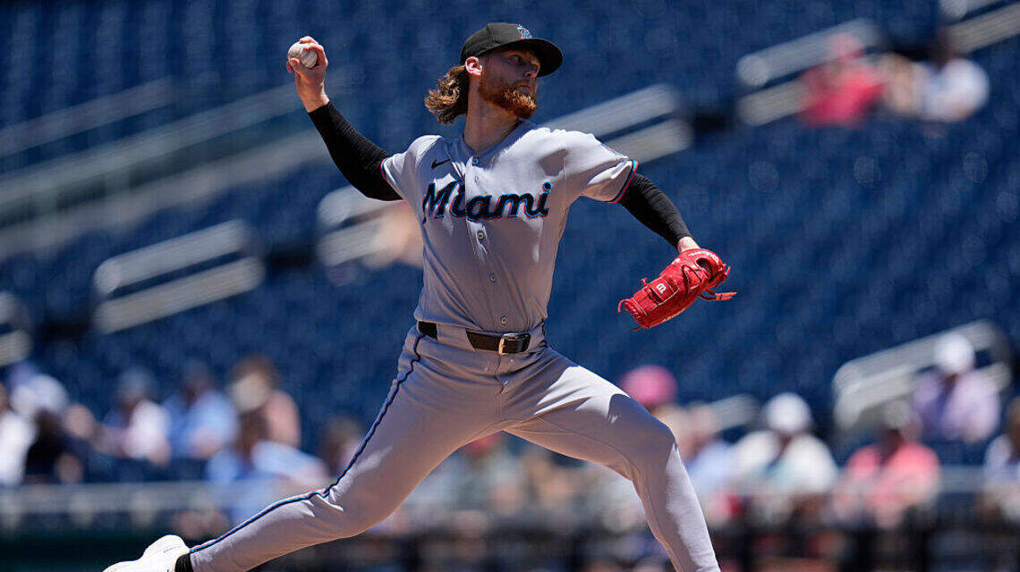 Los Marlins barren a los Nacionales y extienden su racha ganadora detrás de Max Meyer
